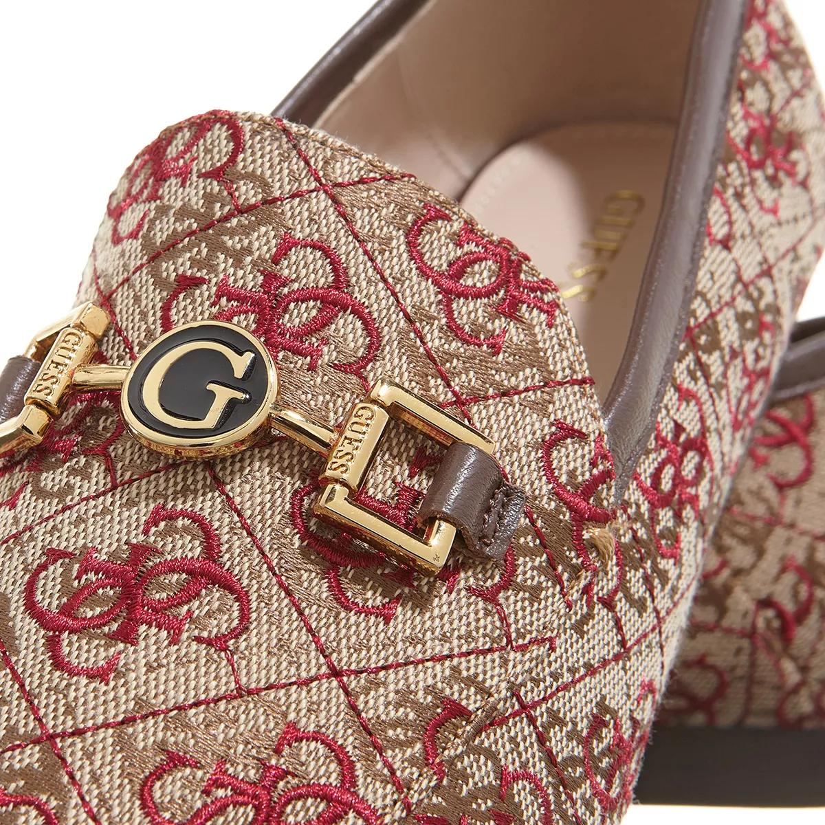 Guess Loafers & Ballerinas - Martya - Gr. 39 (EU) - in Braun - für Damen von Guess