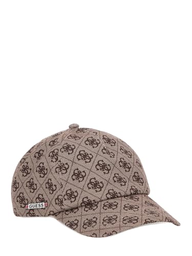Guess London Baseball Cap BBO - Beige Brown One Size, BBO - Beige Brown, One size von Guess