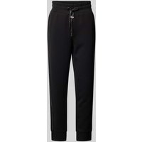 Guess Loose Fit Sweatpants mit Tunnelzug in Black, Größe S von Guess