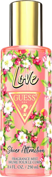 Guess Love Sheer Attraction Fragrence Mist 250 ml von Guess