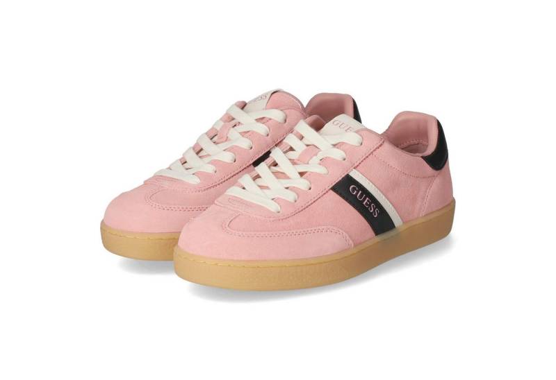 Guess Guess - female - FLPNOLLEP12PINK - Rauleder - pink Schnürschuh von Guess