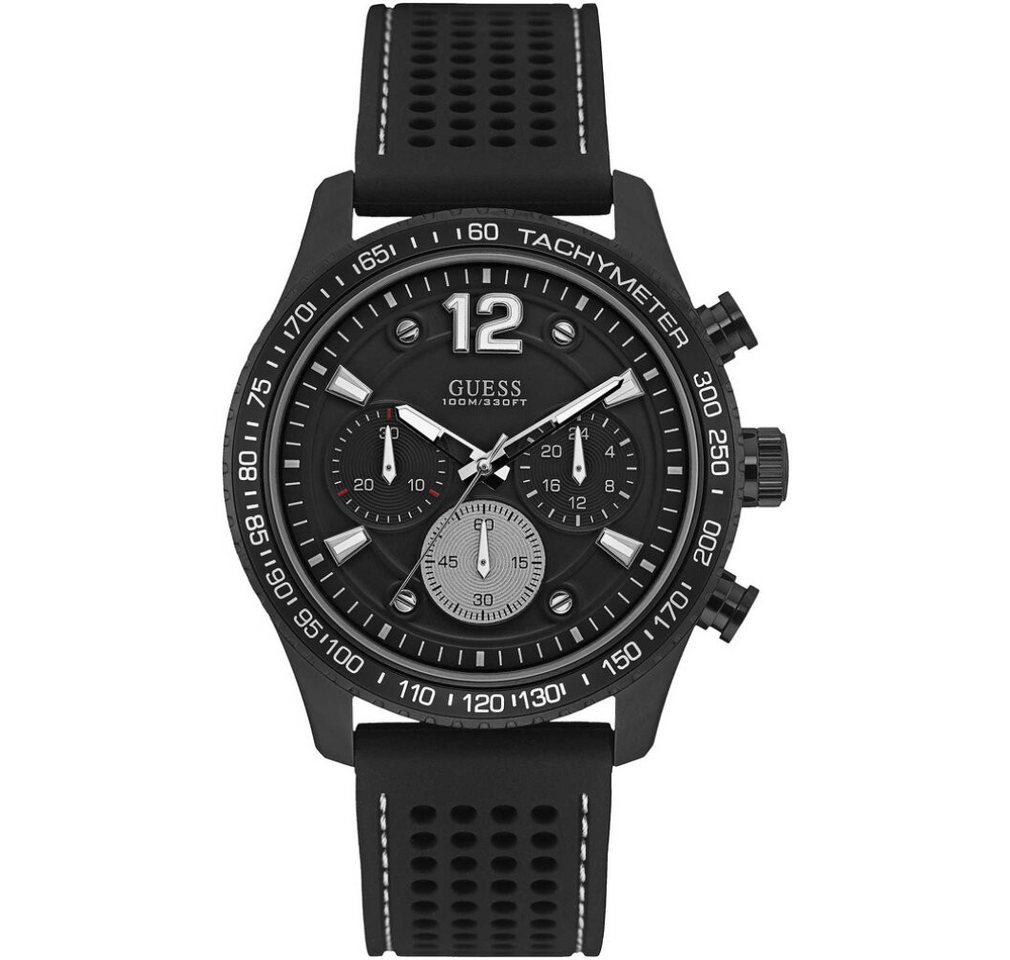 Guess Luxusuhr Fleet W0971G1 Herrenuhr Chronograph Guess Luxusuhr Fleet W0971G1 Herrenuhr Chronograph von Guess