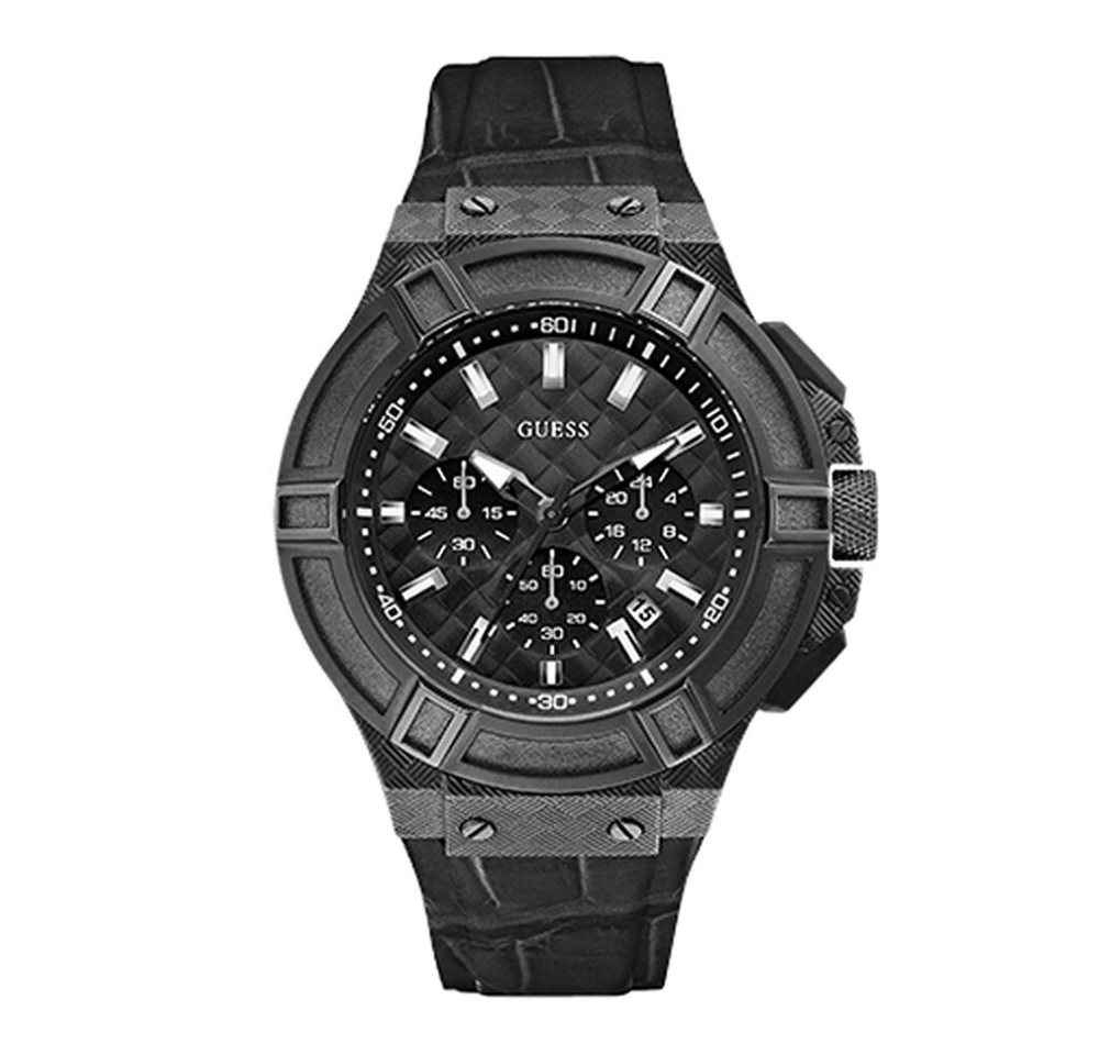 Guess Luxusuhr Rigor W0408G1 Herrenuhr Guess Luxusuhr Rigor W0408G1 Herrenuhr von Guess