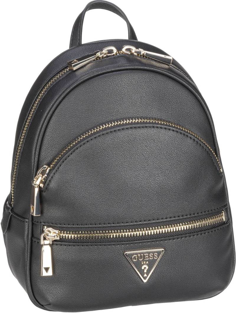 Guess Manhattan II Backpack BG  in Schwarz (5.7 Liter), Rucksack / Backpack von Guess