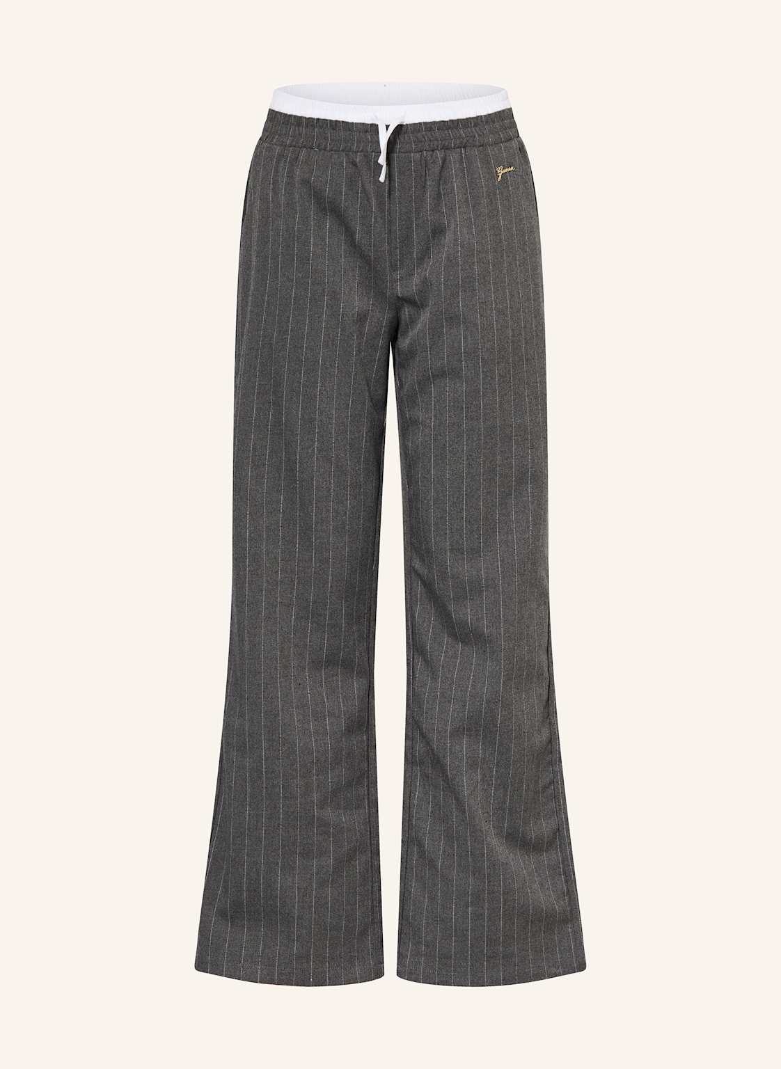 Guess Marlenehose Tailored Fit grau von Guess