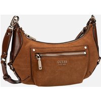 Guess  - Marsha Mini Crossbody Cognac - Crossbody Bag  , von Guess