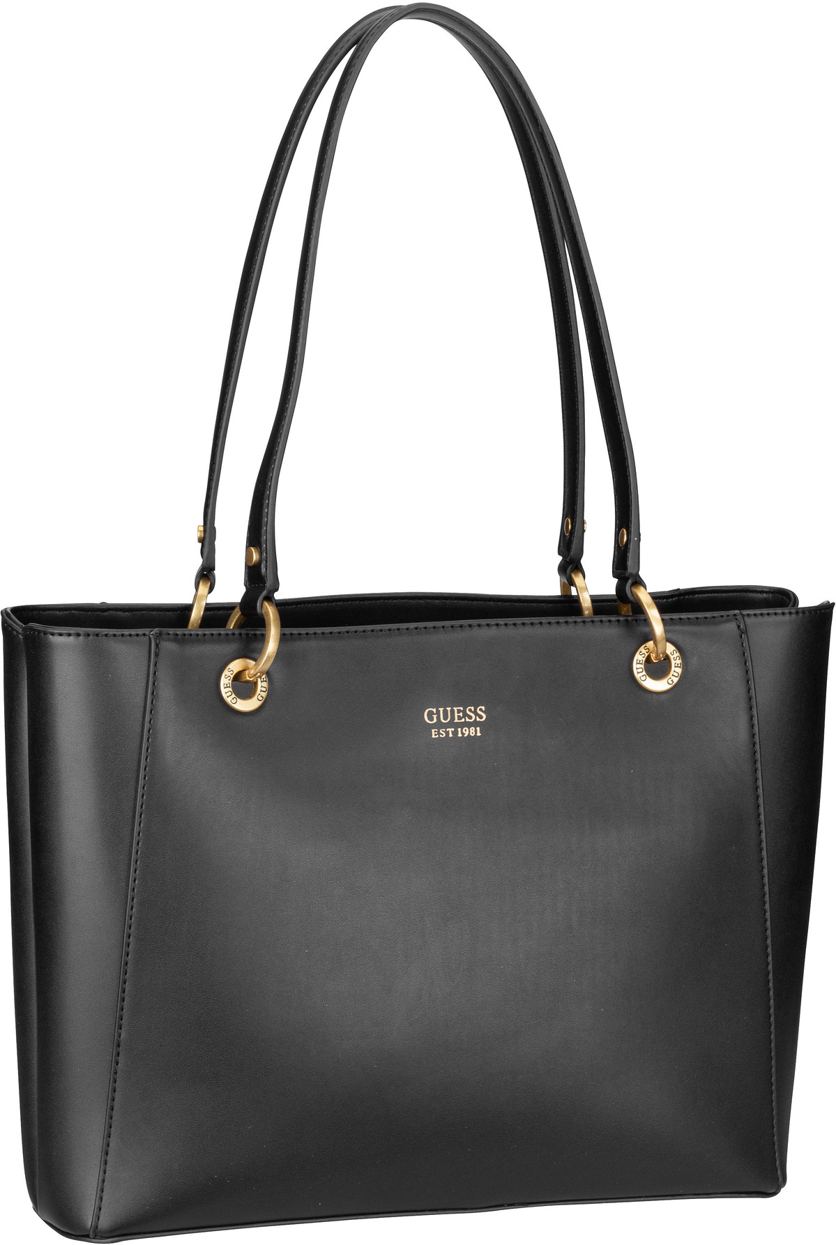 Guess Masie Noel Tote  in Schwarz (9.6 Liter), Handtasche von Guess