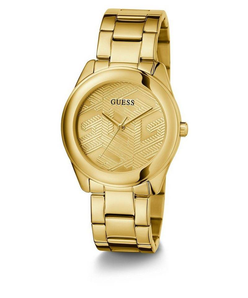 Guess Mechanische Uhr Analoguhren für Damen, (1-tlg., Mechanische Uhr) von Guess