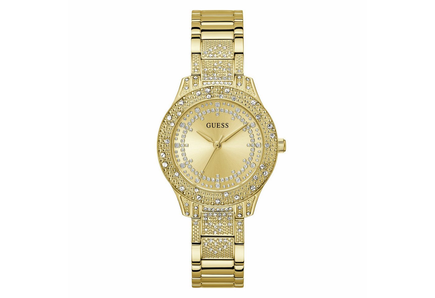 Guess Mechanische Uhr Analoguhren für Damen, (1-tlg., Mechanische Uhr) von Guess