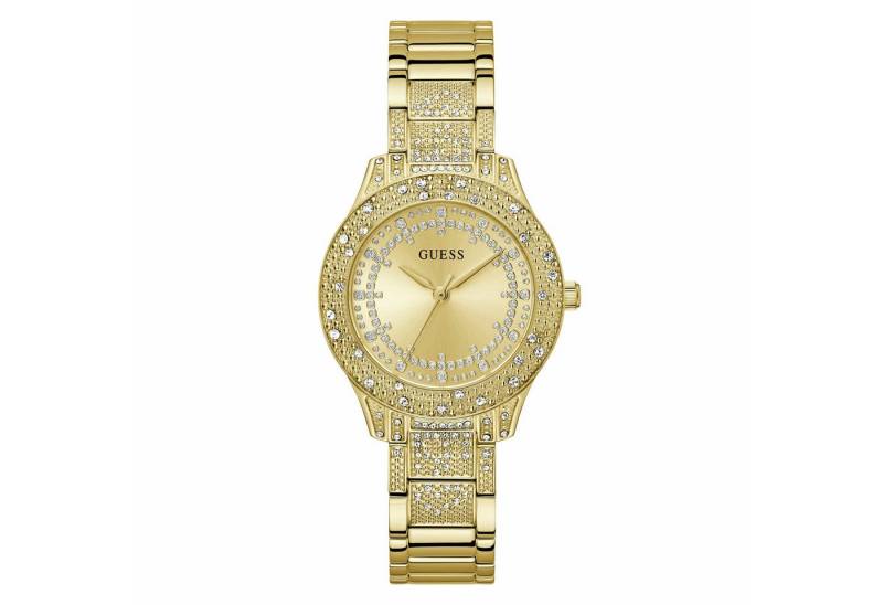 Guess Mechanische Uhr Analoguhren für Damen, (1-tlg., Mechanische Uhr) von Guess