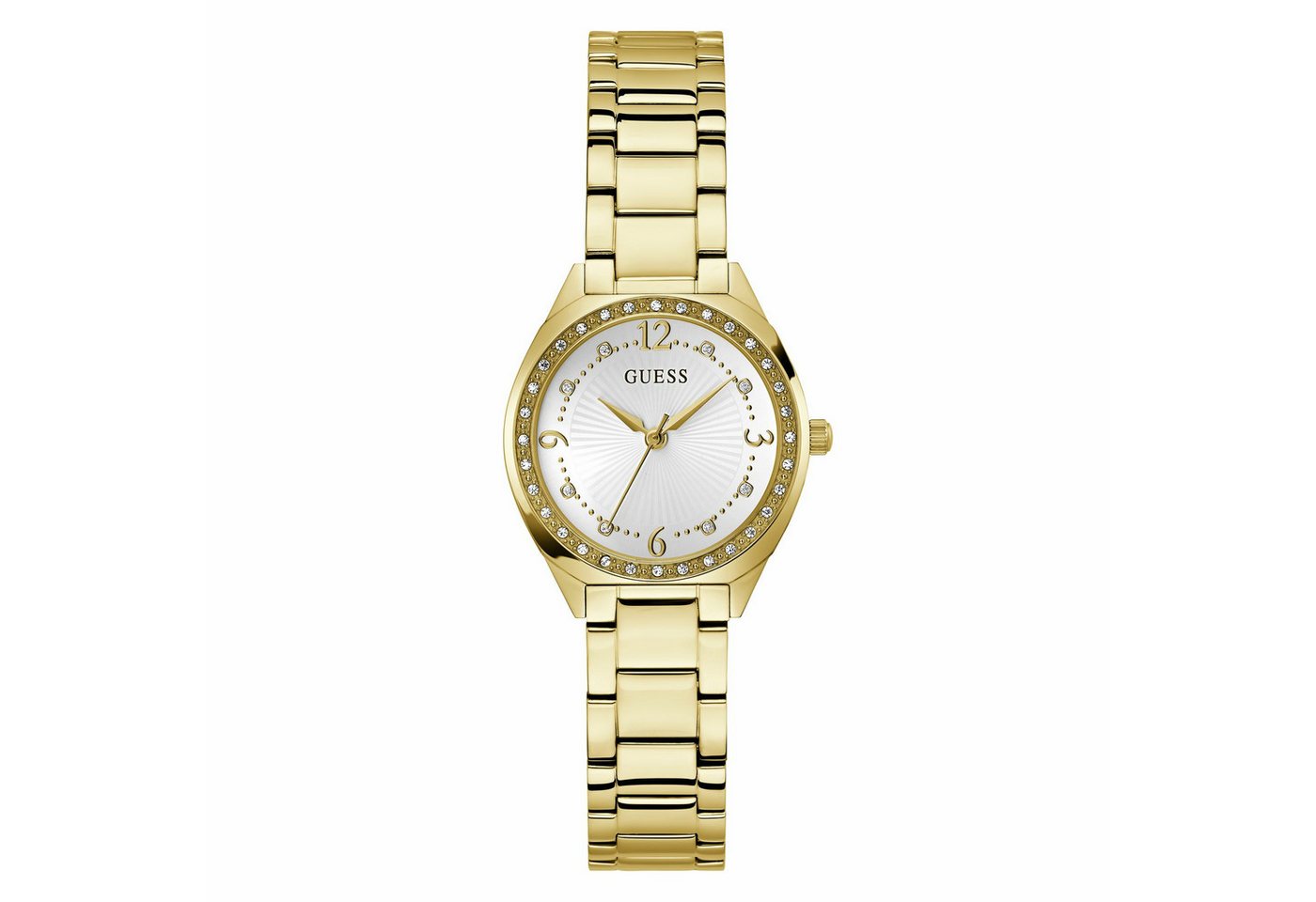 Guess Mechanische Uhr Analoguhren für Damen, (1-tlg., Mechanische Uhr) von Guess