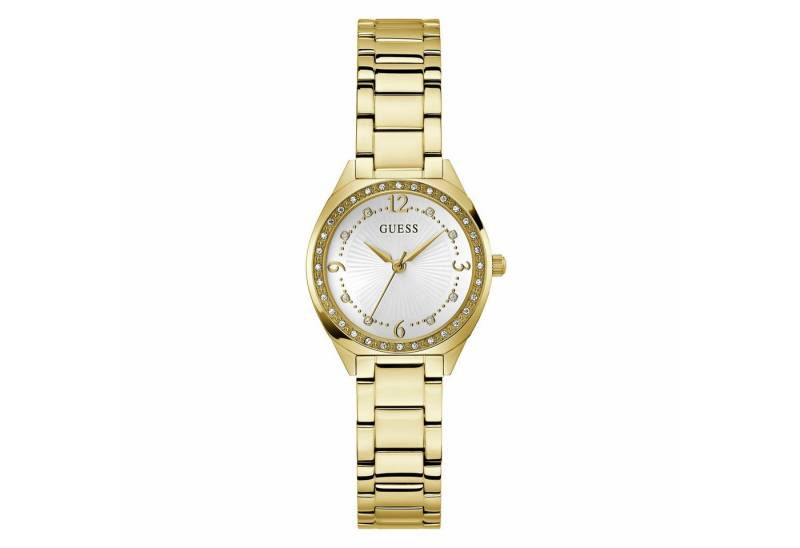 Guess Mechanische Uhr Analoguhren für Damen, (1-tlg., Mechanische Uhr) von Guess