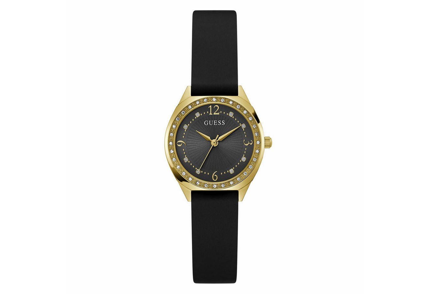 Guess Mechanische Uhr Analoguhren für Damen, (1-tlg., Mechanische Uhr) von Guess