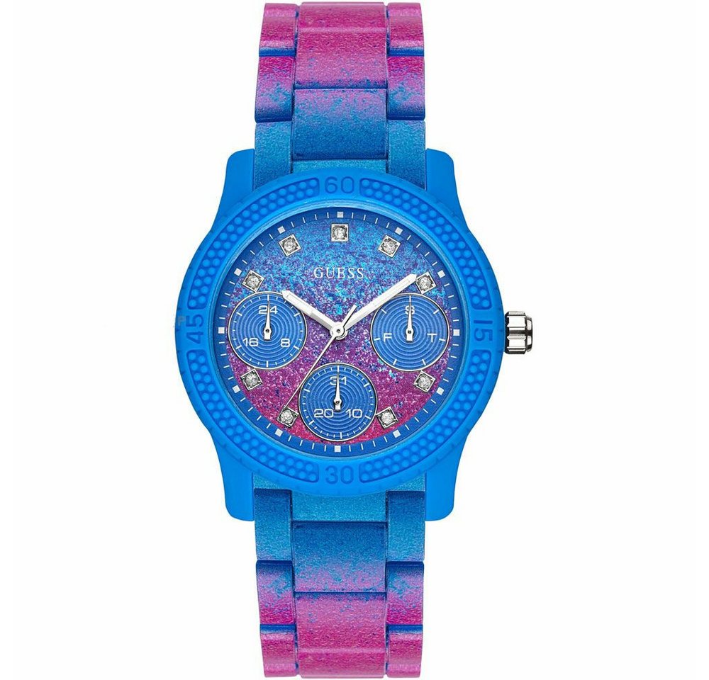 Guess Mechanische Uhr Analoguhren für Damen, (1-tlg., Mechanische Uhr) von Guess