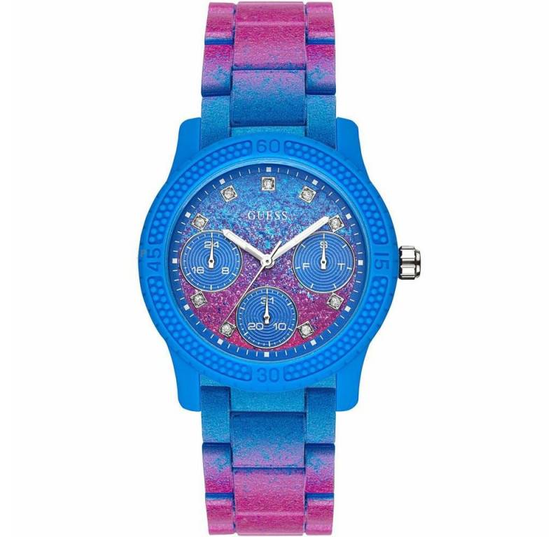 Guess Mechanische Uhr Analoguhren für Damen, (1-tlg., Mechanische Uhr) von Guess