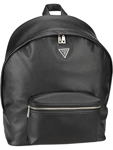 GUESS Men CERTOSA COMPACT Backpack Bag, Black von GUESS