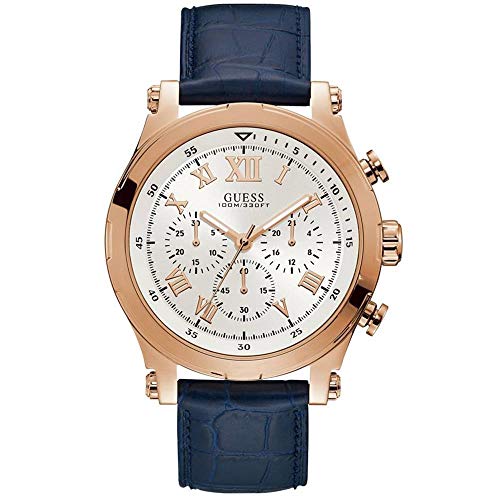 Guess Men's Analog-Digital Automatic Uhr mit Armband S0346715 von Guess