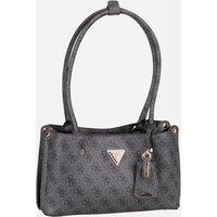 Guess - Meridian 2 Shoulder SAT 74090 Coal Logo - Umhängetasche  , 4.3 l von Guess