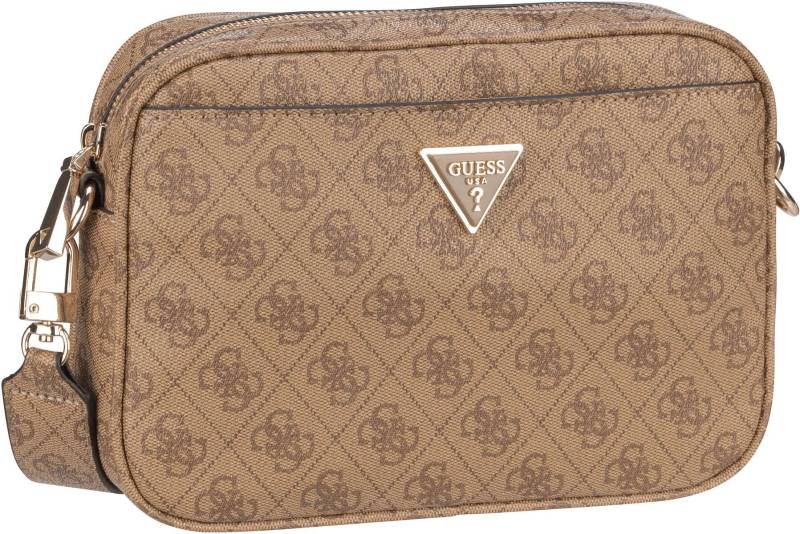 Guess Meridian II Camera Bag Logo 74140  in Braun (2.6 Liter), Umhängetasche von Guess