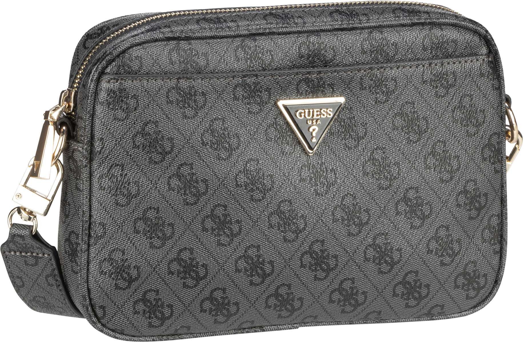 Guess Meridian II Camera Bag 74140 Logo  in Grau (2.6 Liter), Umhängetasche von Guess