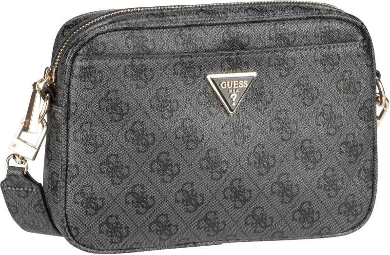 Guess Meridian II Camera Bag 74140 Logo  in Grau (2.6 Liter), Umhängetasche von Guess