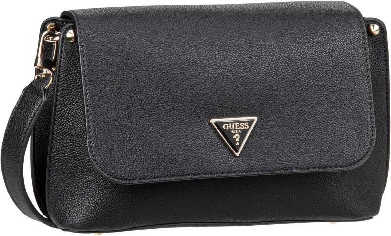 Guess Meridian II Flap CB 74200  in Schwarz (3.9 Liter), Umhängetasche von Guess