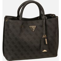 Guess - Meridian II Girlfriend SAT 74060 Logo Coal - Satchel  , 10.3 l von Guess