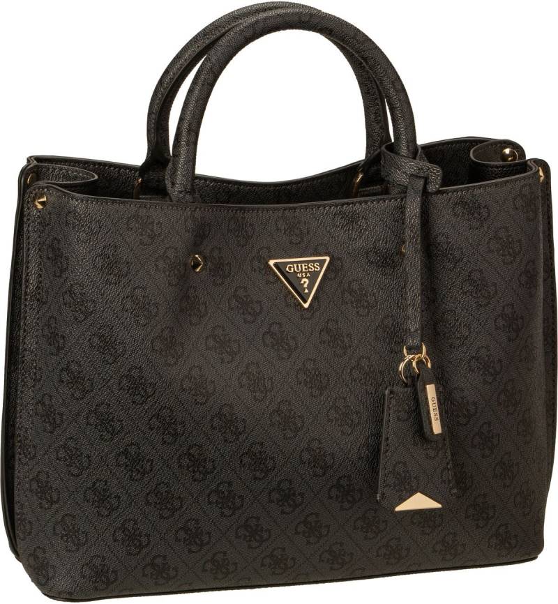 Guess Meridian II Girlfriend SAT 74060 Logo  in Grau (10.3 Liter), Handtasche von Guess