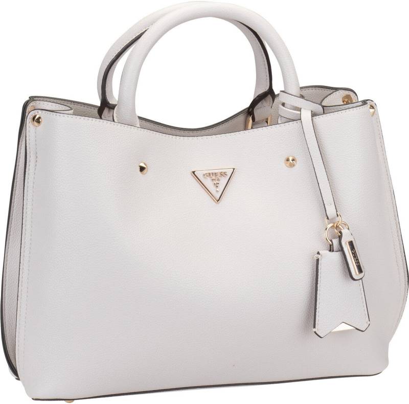 Guess Meridian II Girlfriend SAT 74060  in Weiß (8.3 Liter), Handtasche von Guess