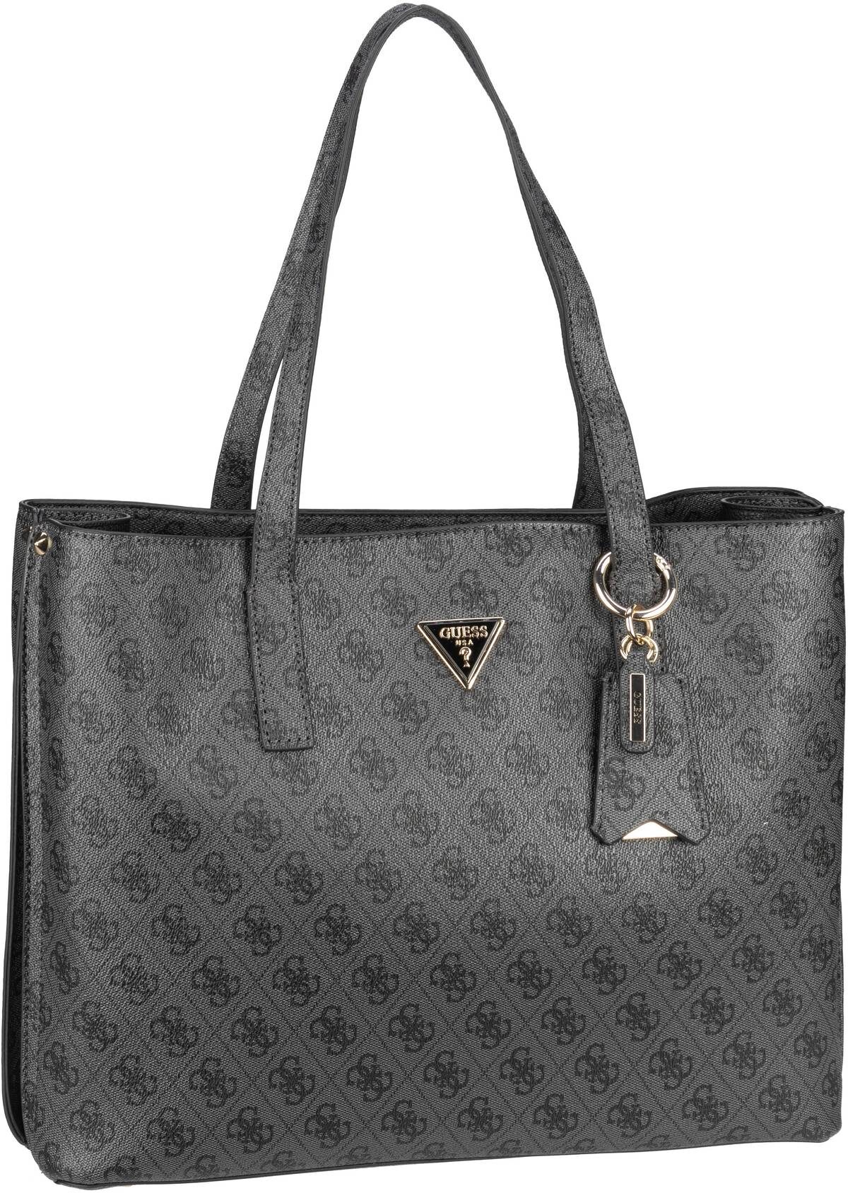 Guess Meridian II Girlfriend TO 74230 Logo  in Grau (38.3 Liter), Shopper von Guess