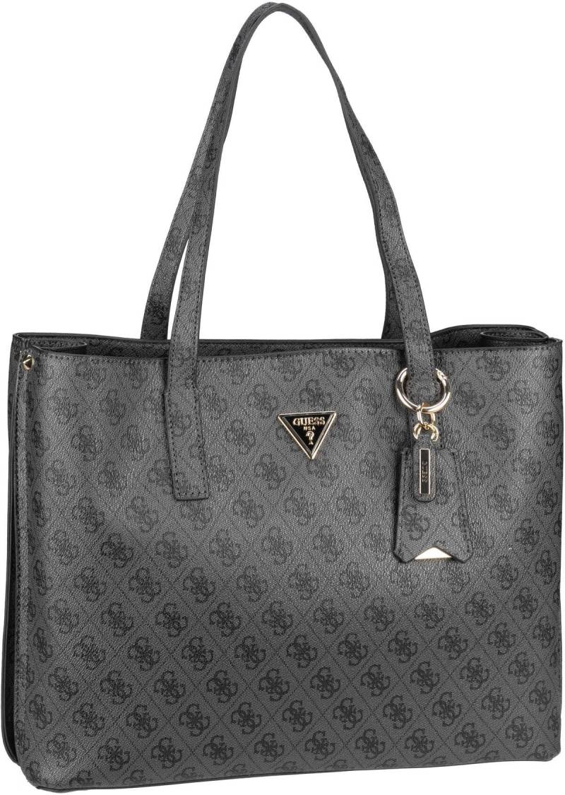 Guess Meridian II Girlfriend TO 74230 Logo  in Grau (38.3 Liter), Shopper von Guess