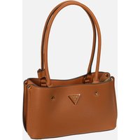 Guess  - Meridian II Shoulder SAT 74090 Cognac - Umhängetasche  , 4.6 l von Guess