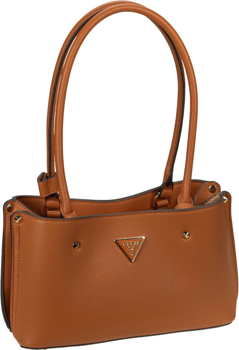 Guess Meridian II Shoulder SAT 74090  in Cognac (4.6 Liter), Schultertasche von Guess