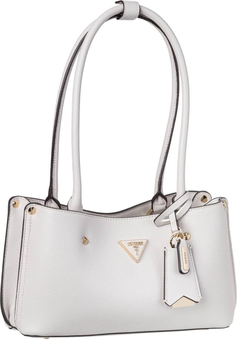 Guess Meridian II Shoulder SAT 74090  in Weiß (4.6 Liter), Schultertasche von Guess
