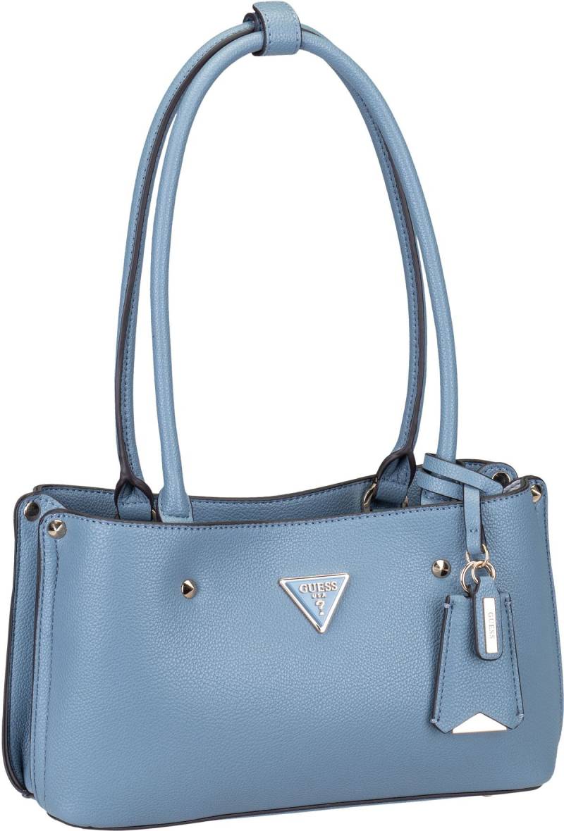 Guess Meridian Shoulder 78090  in Blau (4.6 Liter), Schultertasche von Guess