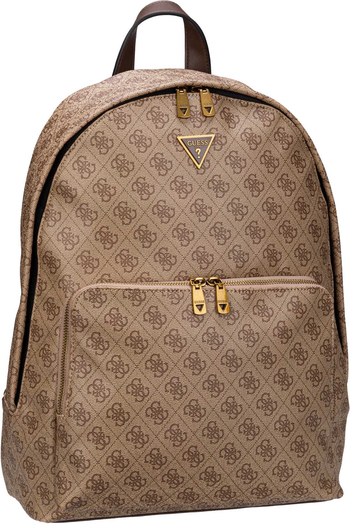 Guess Milano 4G Eco Compact  in Beige (21.6 Liter), Rucksack / Backpack von Guess