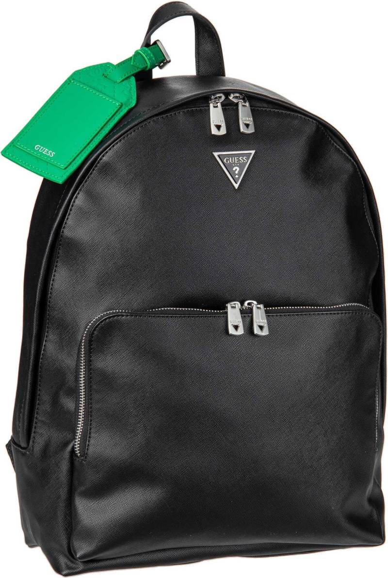Guess Milano Compact BP P5219  in Schwarz (20.2 Liter), Rucksack / Backpack von Guess