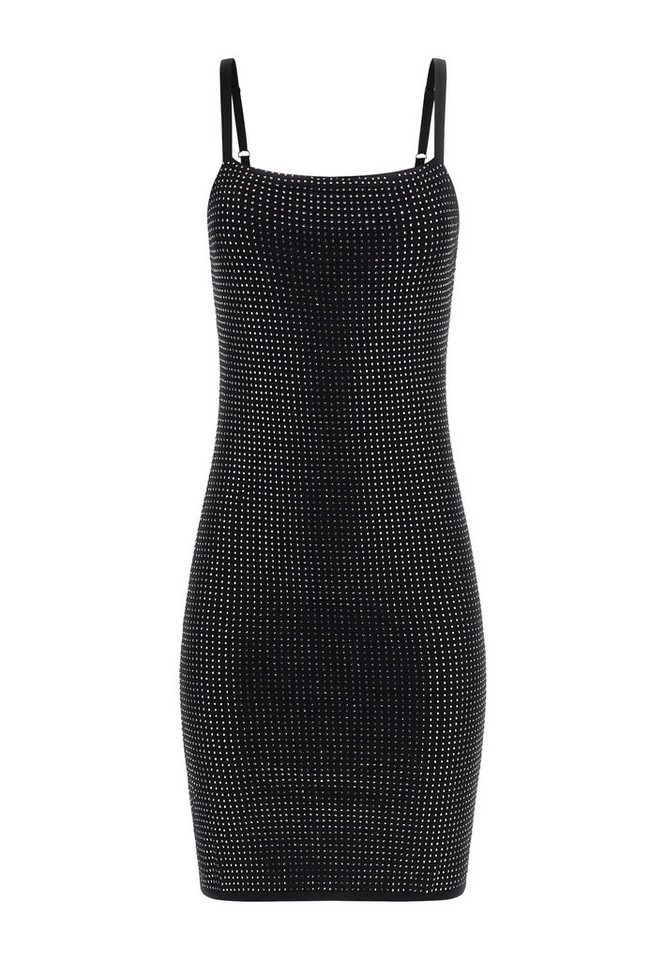 Guess Minikleid Kleid KHLOE RHINESTONES Sommerkleid (1-tlg) von Guess