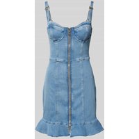 Guess Minikleid in Denim-Optik Modell 'MARCELA' in Jeansblau, Größe XS von Guess