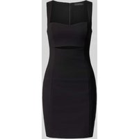 Guess Minikleid mit Cut Out Modell 'LANA' in Black, Größe XL von Guess