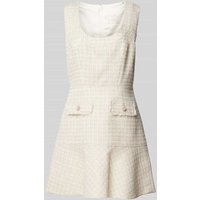 Guess Minikleid mit Strukturmuster Modell 'DAPHNEE' in Offwhite, Größe S von Guess