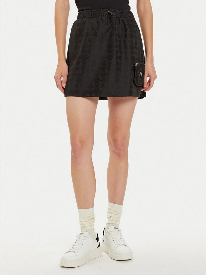 Guess Minirock - Eleganz und Komfort – 4G LOGO SKIRT von Guess