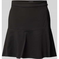 Guess Minirock im Stufen-Look Modell 'ANNA' in Black, Größe L von Guess