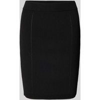 Guess Minirock in Ripp-Optik Modell 'MALIA' in BLACK, Größe L von Guess