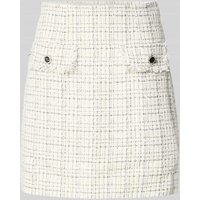 Guess Minirock mit Pattentaschen Modell 'ANNAMARIA' in Weiss, Größe XL von Guess
