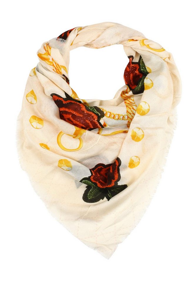 Guess Modeschal Guess Damen Tuch Stola Schal Seide AW7726VIS03 von Guess