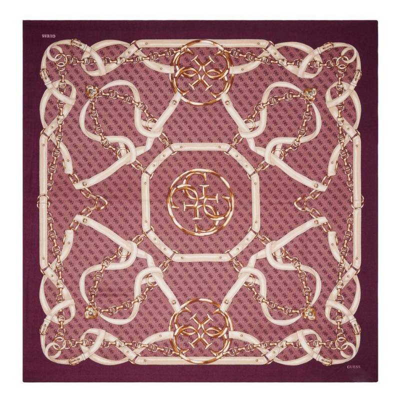 Guess Modetuch Printed Kefiah Scarf 130X130 von Guess