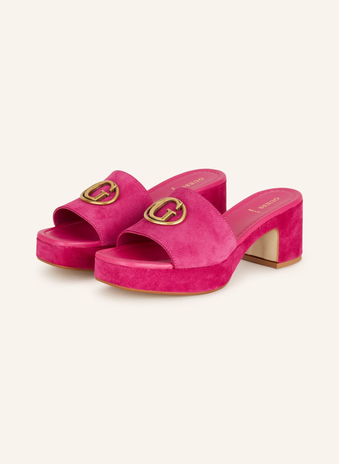 Guess Mules Cinzia pink von Guess