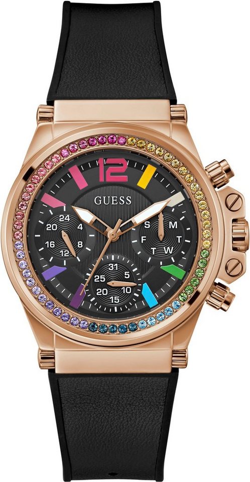 Guess Multifunktionsuhr CHARISMA, GW0562L3 von Guess