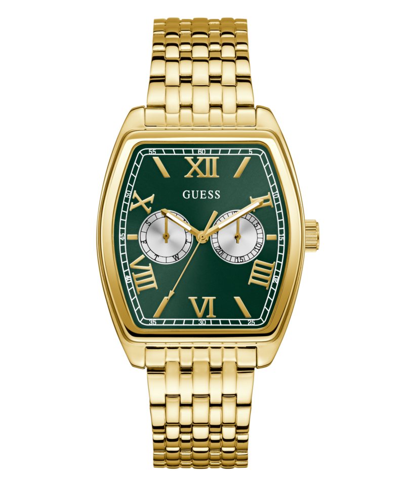 Guess Multifunktionsuhr GABRIEL GW0975G2, Quarzuhr, Armbanduhr, Herrenuhr, Edelstahlarmband, Datum von Guess